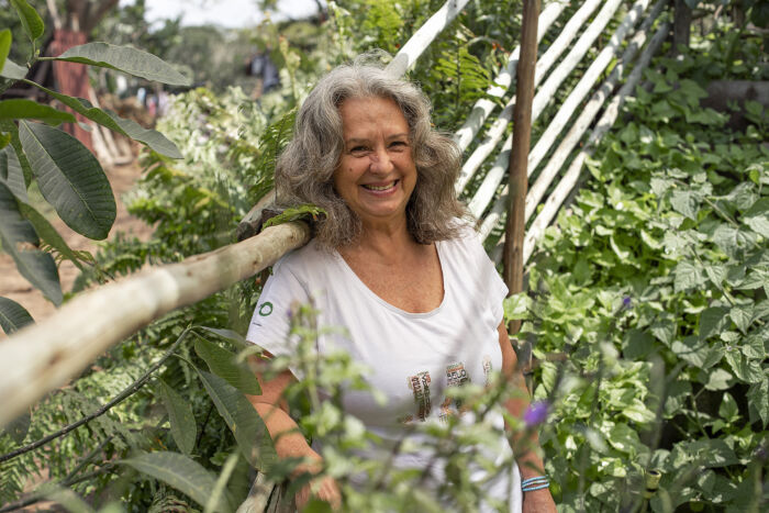 Climate activist Anabela Lemos, recipient of the Per Anger Prize 2022